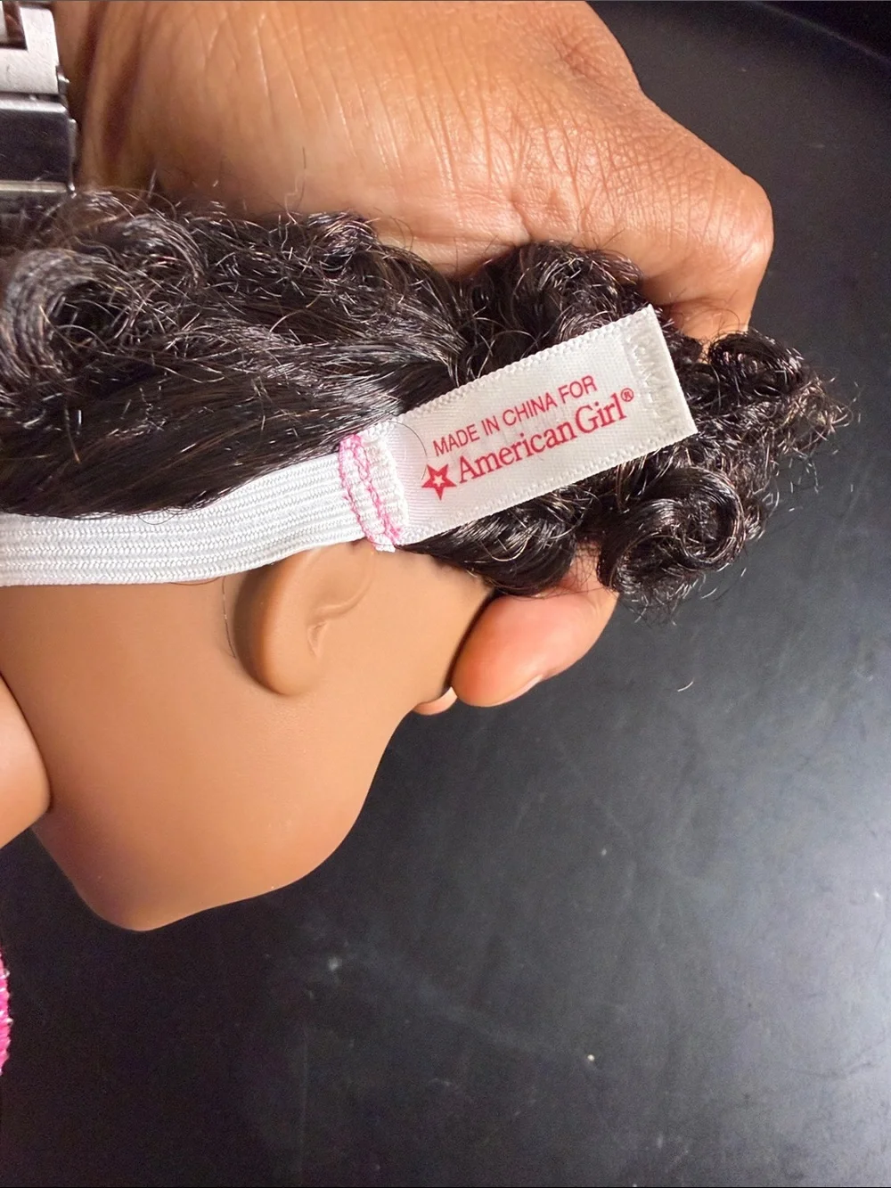 American Girl Doll Pink Sparkle Outfit